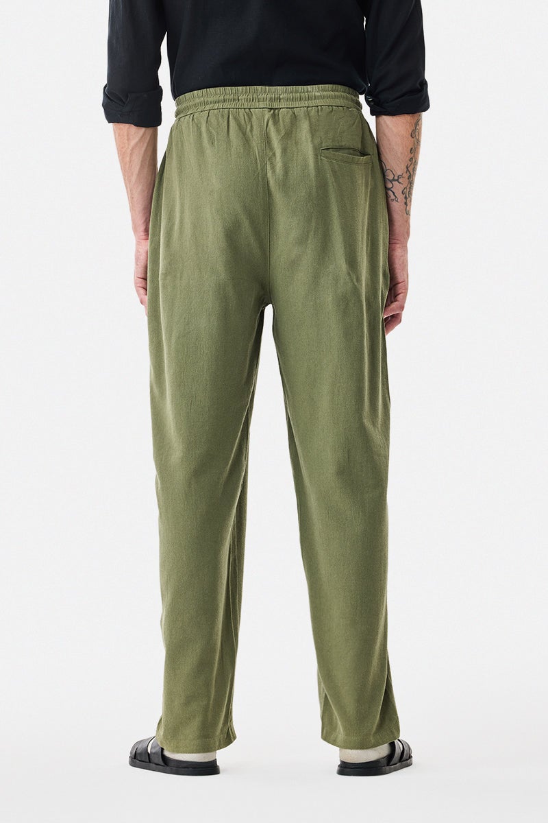 SNITCH Relaxed Fit 100% Cotton Pants - Image 4